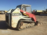 Back of used Takeuchi Track Loader